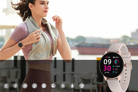 Smartwatch Kieslect L11 Lady różowy