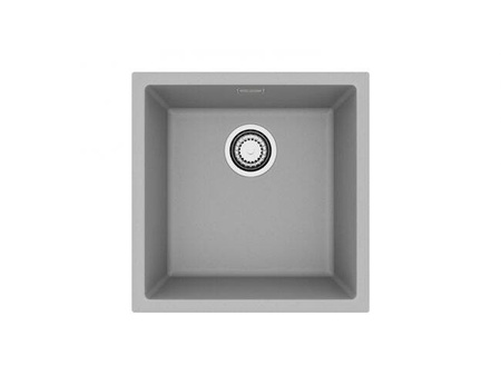 OMNI 20 G81 beton (45x45) 1 kom. z syfonem sat. + ściereczka ALVEUS