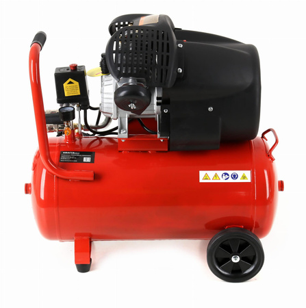 KOMPRESOR OLEJOWY SPRĘŻARKA 50L KD1484 - KRAFT&DELE