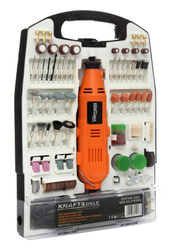 Mini szlifierka 270W KD10245 235elem. - KRAFT&DELE