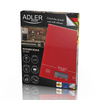 AD 3138 red Waga kuchenna