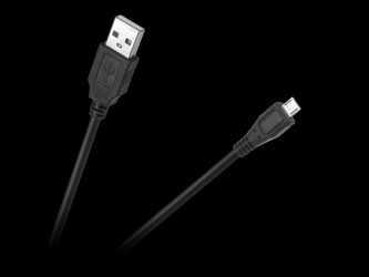 Kabel wtyk USB typ A - wtyk micro USB 1.5m