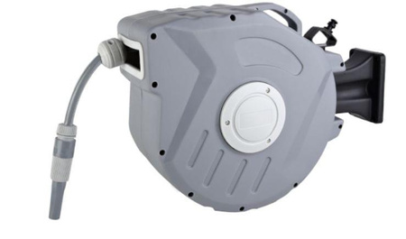 Automatyczny bęben na wąż ogrodowy 15m+1,5m 1/2" KD2082 - KRAFT&DELE