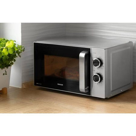 Kuchenka mikrofalowa SMW 4317SS Microwave Oven SENCOR