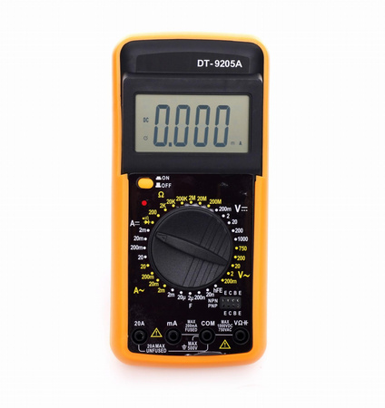 Miernik cyfrowy uniwersalny KD11404 - KRAFT&DELE