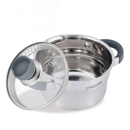 MR-3507-20 Garnek z pokrywką 20 cm, 3,3 l