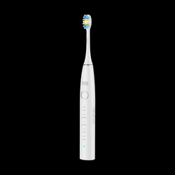 Soniczna szczoteczka do zębów TEESA SONIC 2 biała, 5 trybów pracy, etui podróżne , USB typ C