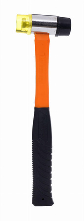 Młotek gumowo plastikowy fiberglass KD905 - KRAFT&DELE
