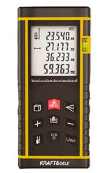 Laserowy miernik cyfrowy dalmierz 60m KD10406 - KRAFT&DELE