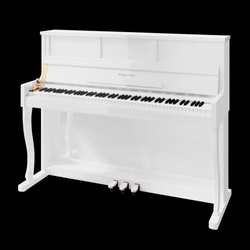 Pianino cyfrowe Kruger&Matz KMDP-755 , kolor biały połysk
