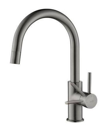 Plaza-grafit (gun metal) Blue Water