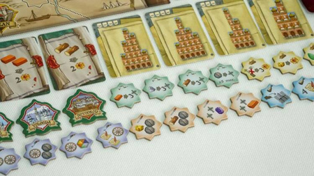 Gra Czerwona Katedra: Posłańcy