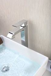 Bateria umywalkowa wysoka PANAMA PAN-BUW.050C Art Platino