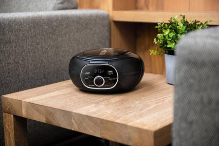 JVC Boombox RD-E221B czarny (4975769025020) - JVC