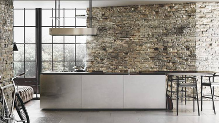 Okap wyspowy Minimal 1 Czarny okap + czarny panel fabryczny CDW901C Ciarko Design