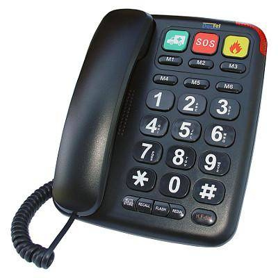 Tel. LJ-300 Dartel czarny