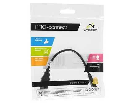 Kabel TRACER USB 2.0 AM/mini 0,2m