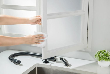 Diana plus czarny mat (window) Blue Water