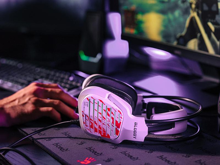 Słuchawki A4TECH BLOODY G565 Enegry White