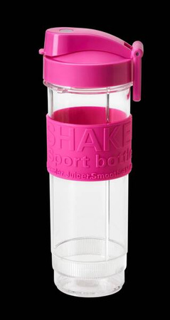 Pojemnik z pokrywą SM3383 - 570 ml różowy