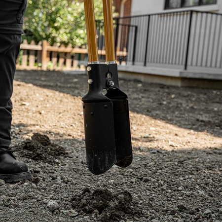 Dołownik sadzarka CAT K-Series Posthole Digger - hartowany (0841308101248) - Cat