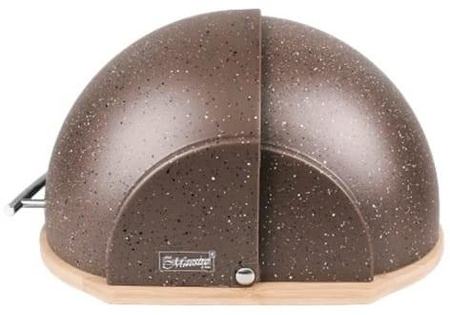 Chlebak owal MR-1678G-BROWN MAESTRO