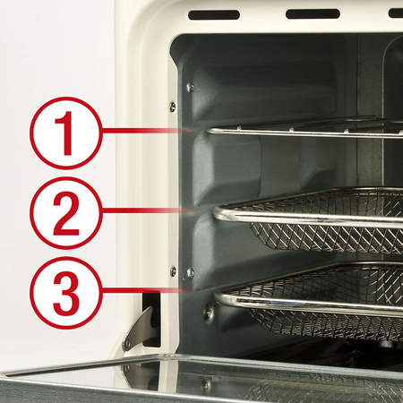 Piekarnik wielofunkcyjny air fryer Girmi FG28 14L
