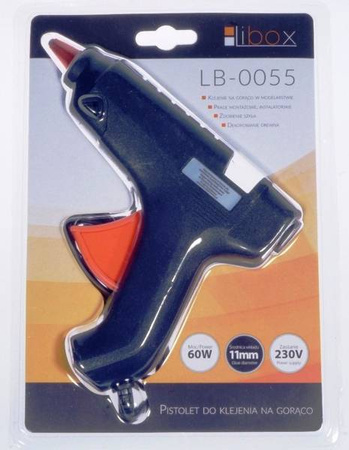 Pistolet do klejenia 60W ( KLEJARKA ) LB0055 LIBOX