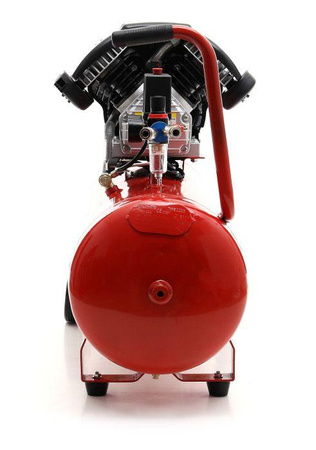 Kompresor olejowy 100L 2 Tłoki KD1480 + Separator - KRAFT&DELE