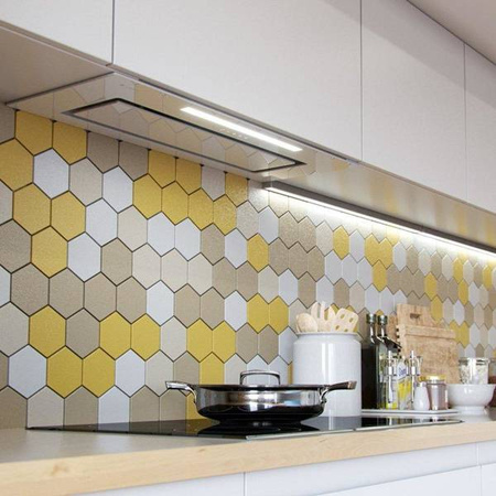 Okap kuchenny Loteo 80.4 Plus White GLOBALO