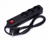 Przedłużacz z USB 1,5m 3 gniazda KD4031 - KRAFT&DELE