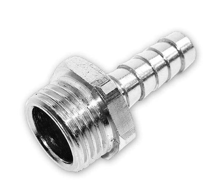 Nypel (kolanko) Bradas do węża 9mm GZ 1/2 cynk chrom