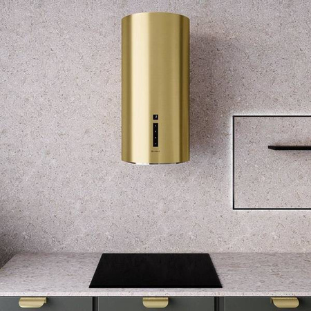 Okap kuchenny Heweno 39.3 Light Gold Mat GLOBALO