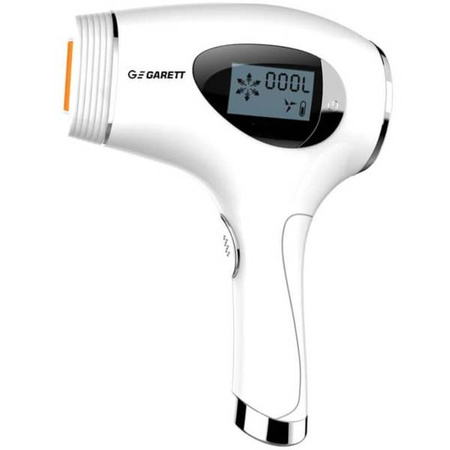 GARETT Depilator IPL Garett Beauty Flash biało-srebrny (AGBEGRT00032N0) - Garett