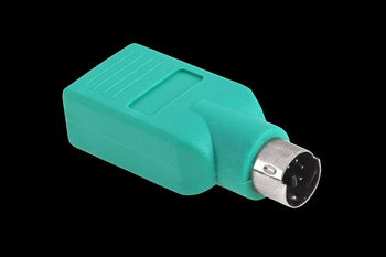 Złącze gniazdo USB/wtyk PS2
