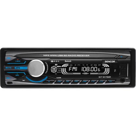 Radio samochodowe SCT 5017BMR Radio sam. SENCOR