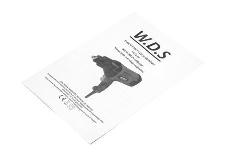 KLUCZ UDAROWY 2300W WDS2461 - KRAFT&DELE