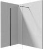 Ścianka prysznicowa walk-in 110 cm (KTJ N31P) - Deante