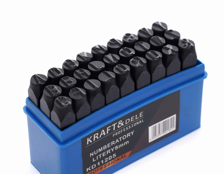 Numeratory znaczniki litery KD11205 - KRAFT&DELE