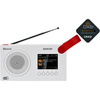 DIGITALNI RADIO SRD 7757W DAB/FM RÁDIO SENCOR