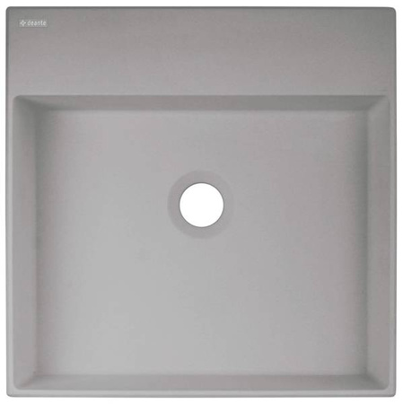 Umywalka granitowa stawiana na blat - 400x400 mm (CQR SU4S) - Deante