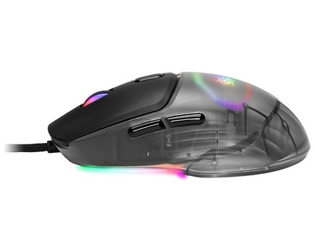 Mysz TRACER GAMEZONE NEON RGB USB