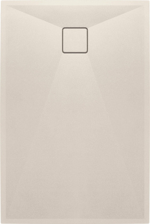 Brodzik granitowy prostokątny 140x80 cm (KQR 548B) - Deante