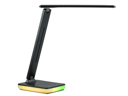 Lampka biurkowa LED TRACER PRISMA Black
