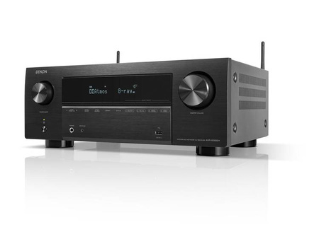 AMPLITUNER DENON AVR-X2800H CZARNY