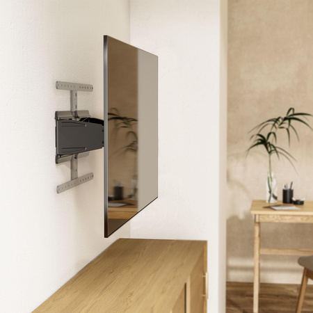 Uniwersalny uchwyt naścienny Kruger&Matz Ultra Slim 37&quot;-75&quot; regulacja w pionie i w poziomie