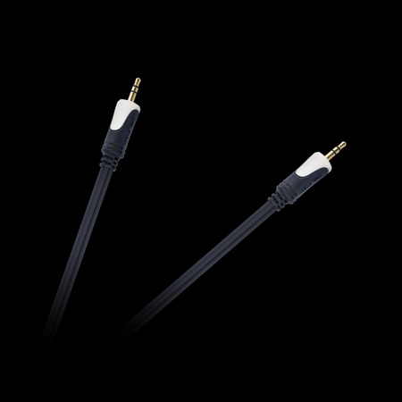 Kabel 3.5 wtyk stereo - 3.5 wtyk stereo 3.0m Cabletech Basic Edition