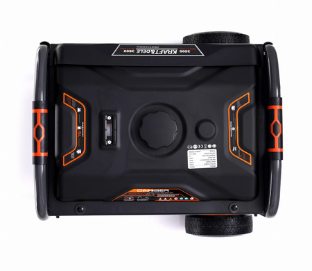 Agregat prądotwórczy 3,2 kW / 3,5kW KD695 - KRAFT&DELE