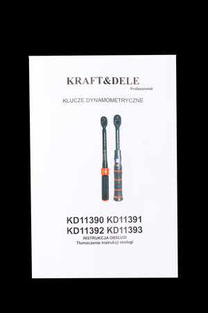Klucz dynamometryczny 1/4 1-25Nm KD11392 - KRAFT&DELE