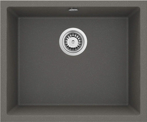 Zlewozmywak granitowy 1-komorowy podwieszany (ZQA T10C) - Deante